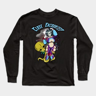 Pervy Alien Long Sleeve T-Shirt